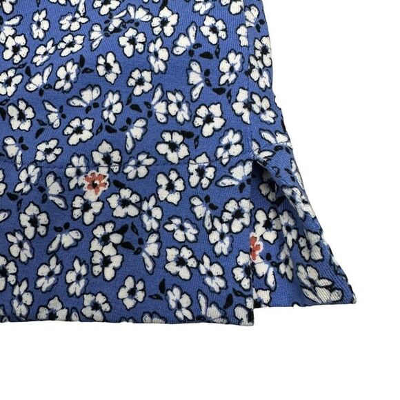 J. Jill Wherever Collection Knit Floral Top Size Medium - Picture 4 of 5